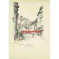 Market Place, Romsey, Hampshire, Book Illustrat...