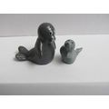 Kinder Surprise Toy 1997 K97 n77 Seal With Pup