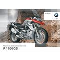 BMW R1200GS MANUAL DE INSTRUCCIONES 2013 MOTOCI...