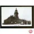 Yorkshire LEEDS City Hall Postcard