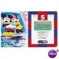 MICKEY and MINNIE MOUSE used Phonecard Italy