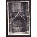 Antwerp Cathedral Main Entrance 1944 unused