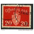1939 Michel D37 - fine used (o)