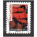 FRA 2009 (56c) 'VACANCES - TURBAN' FINE USED (E...