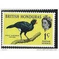 RITISH HONDURAS 1962 SG 202 - MH (*)