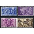 1948 Olympic Games Set SG495-498 Mounted Mint . ..