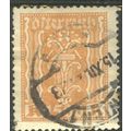 Austria 1922 - SG494 - 1500k orange - Pincers a...