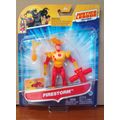 JUSTICE LEAGUE ACTION ' FIRESTORM ' action figu...