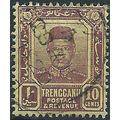 Trengganu 1910 SG9 10c Purple/Yellow Fine Used ...