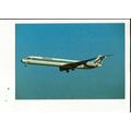 Aviation ALITALIA MD-82 Postcard by Editions P....