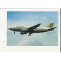 Aviation AIR ALGERIE AIRBUS A310-203 Postcard b...
