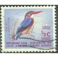 South Africa 1961 - SG198 - ½c blue/red/brown -...