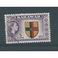 malaysia stamps sarawak sg202 $5 sg 202 superb ...