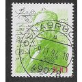 GER 1995 100pf 'THEODOR FONTANE' FINE USED (EBI...