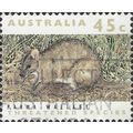 AUSTRALIA, MAMMAL, Parma Wallaby, brown 1992, 4...
