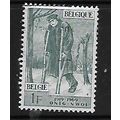 BELGIUM 1969 NATIONAL WAR INVALIDS 1F GREEN SG ...