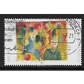 GERMANY GERMAN PAINTINGS 1993 SG 2507 100pf GEO...