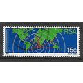SOUTH AFRICA 1973 15c WORLD COMMUNICATIONS DAY ...