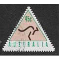 AUS 1994 45c (S/A) 'GOLD, EMERALD AND PINK' FIN...
