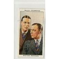 1934 Wills Radio Celebrities No. 39 Kenneth & G...