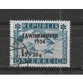 Austria.1954 Avalanche Fund stamp.Fine Used.Aug22