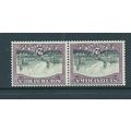 south africa stamps sg44b sg 44bw pair hm water...