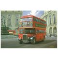 Advertising LEYLAND LONDON TRANSPORT RTW BUS Po...