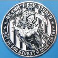 Blue Lives Matter. Challenge Coin. Souvenir. 2"...