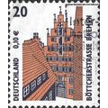 GERMANY, Bottcherstreet, Bremen, brown 2001, 20pf, 0.10, #2