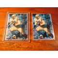 1996 Topps Finest, 2-Cards, MARSHALL FAULK, HOF...