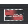 SouthAfrica.SG457 4c "Save Fuel".Fine Used.Sep25d