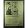 1922 Ivory Soap Ad - When He Suddenly Takes To