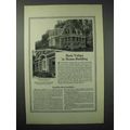 1923 American Face Brick Association Ad - House...