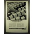 1966 Kodak Recordak Miracode System Ad - An Automated Memory