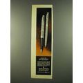 1972 Sheaffer Pens Ad - Fashionably Feminine