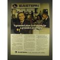 1976 Eastern Airlines Ad - Grounded Plane No Excuse