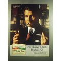 1982 Barclay Cigarettes Ad - The Pleasure is Back