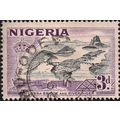 NIGERIA, RAIL, BRIDGE, Jebba, River Niger, 1953...