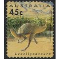 Australia 1993 Prehistoric Animals 45c Multicol...