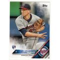 2016 Topps baseball card 576 Tyler Duffey - Twins
