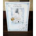 Me To You Christmas Cards - New Home - Glitter ...