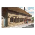 ALMSHOUSES, MORETONHAMPSTEAD, DEVON unused vint...
