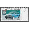 1992 15PTS 'SAHARA OCC. -VEHICLES' C.T.O FINE U...