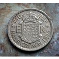 1954 Queen Elizabeth II Cupro-Nickel Half-crown...