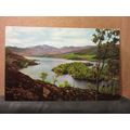 LOCH KATRINE, TROSSACHS, SCOTLAND .unused postc...