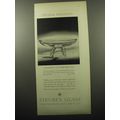 1950 Steuben Glass Centerpiece with Ribboned Base Advertisement