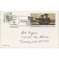 ZAYIX United States Event Cover - Heritage of t...