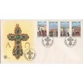 ZAYIX S. Africa Bophuthatswana 88-91 FDC Easter...