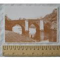 c.1980s postcard Cromford Bridge 1886