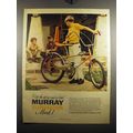 1969 Murray Eliminator Mark I Bicycle Ad - Ride the get-up-and-go Bike